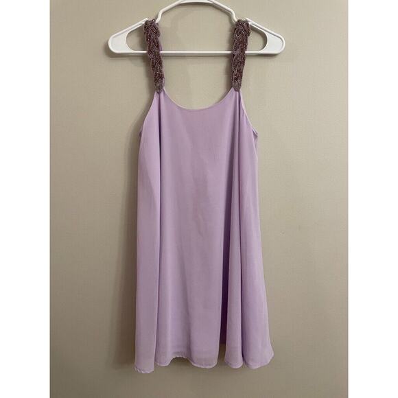 NWT Urban Outfitters Oh‎ My Love Beaded Strap Trapeze Dress size Small MSRP $99 - Picture 5 of 10